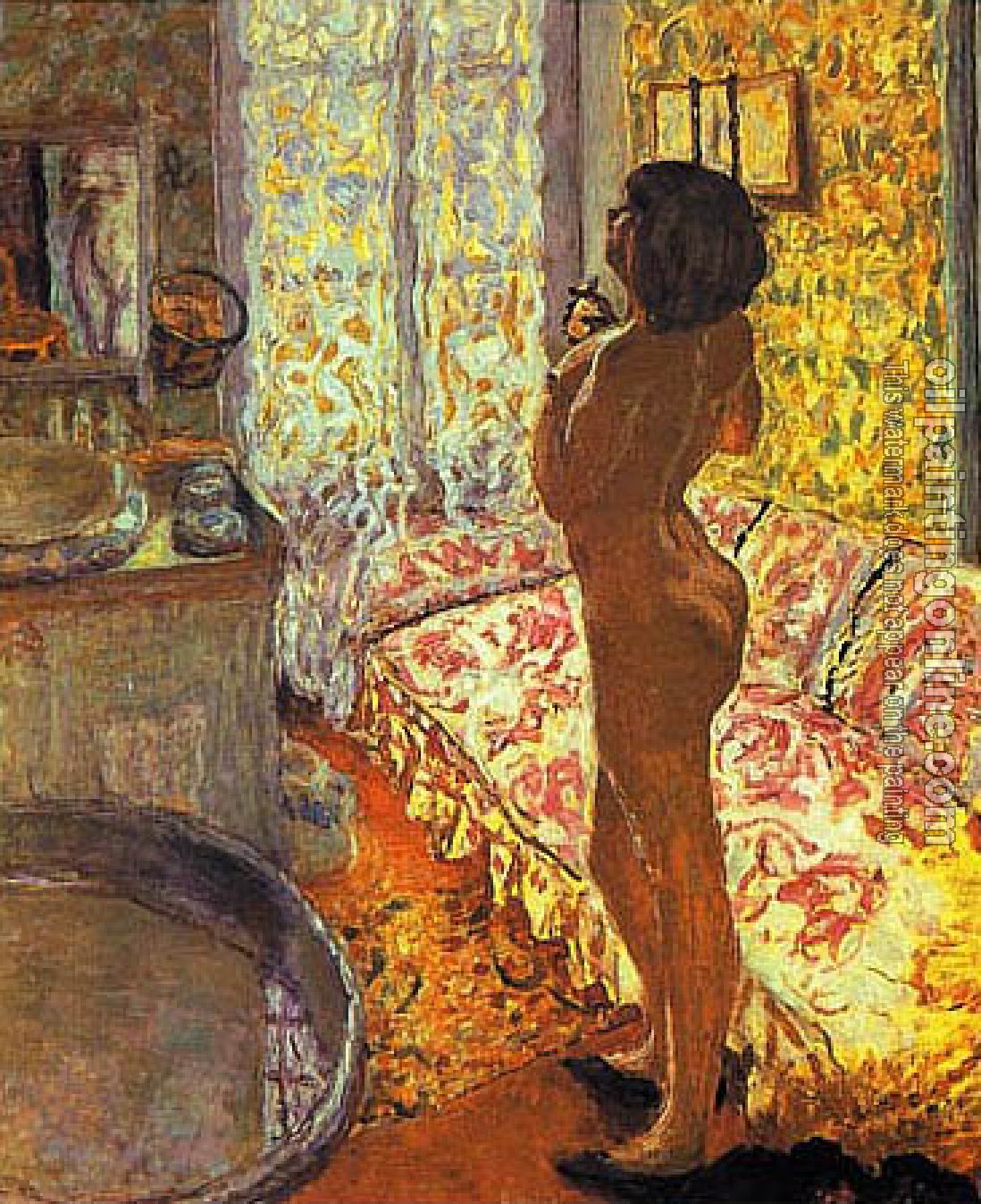 Pierre Bonnard - Model in Backligh